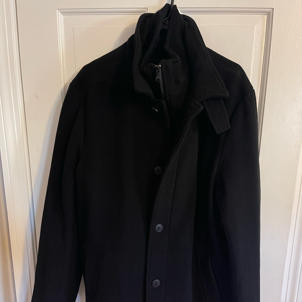Calvin Klein Long Peacoat new with tags